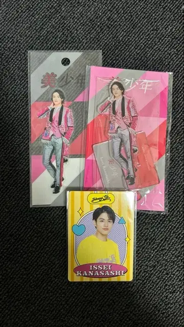 카나사시 잇세이 아크릴 스탠드 세트