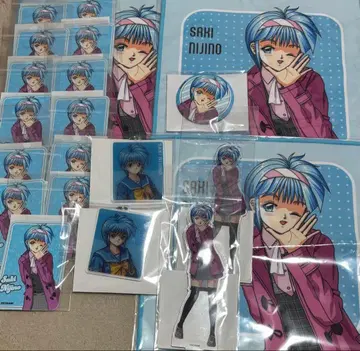 두근두근 메모리얼 니지노 사키 21점