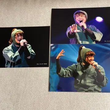 닌뮤 롯칸 6학년 단독 라이브 젠포지 잇사쿠 3매 세트