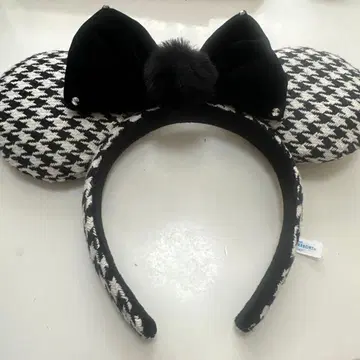 디즈니 물새 무늬 머리띠