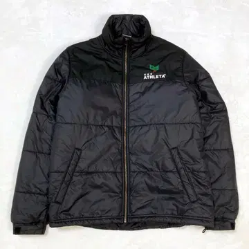 ATHLETA 아스레타 충전솜 다운 자켓 아우터 로고 자수