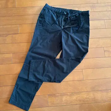 [ 유니클로 ] 남성용 풀온 이지 팬츠 XL 블랙 321-415344