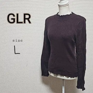 GLR 다크 퍼플 니트 L 사이즈