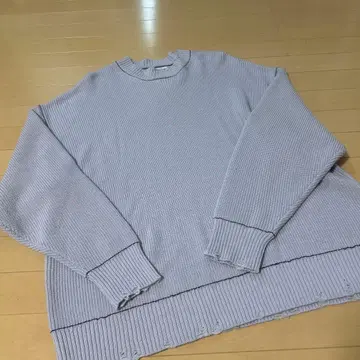 MAISON SPECIAL 02 데미지 니트