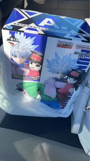 헌터 x 헌터 키루아 피규어 제일복권