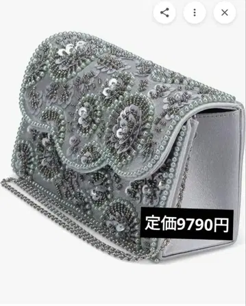 녹틸루카 클러치백 파티백 여성용 2WAY백 그레이