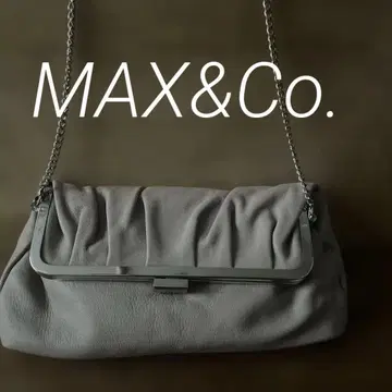 맥스앤코 MAX&CO 천연 가죽 백