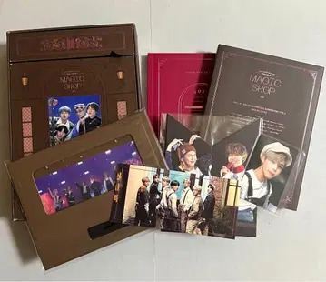 BTS MAGIC SHOP 매직샵 마지쇼 DVD 트레이딩 카드 지민