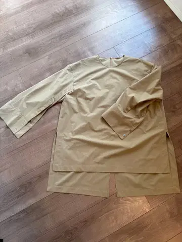 Le Phil 오버 사이즈 상의