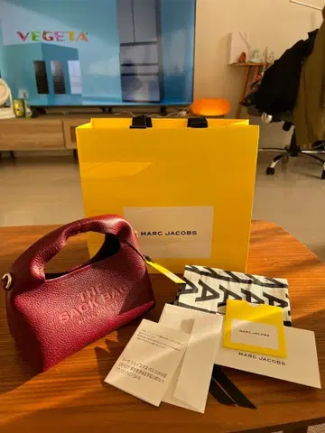 마크 제이콥스 더 색 백 새상품