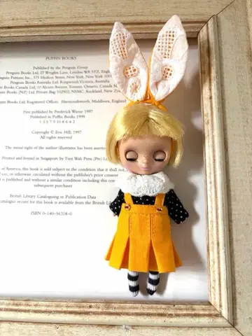 미니 브라이스*아웃핏*핸드메이드