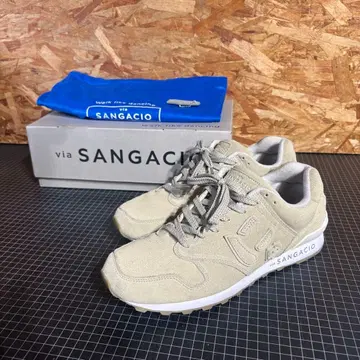 Via SANGACIO/산가쵸 뉴즈 스웨이드 스니커즈 28cm