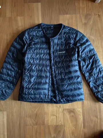 몽벨 스페리오 다운 라운드넥 자켓 블랙 M