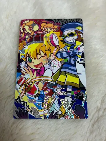 팝픈 뮤직 카드 커넥트 레어 카드