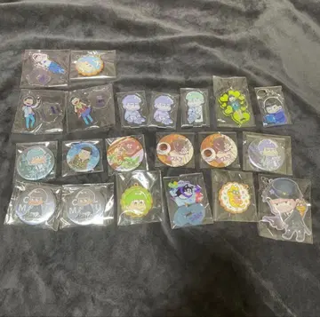 오소마츠 6쌍둥이 굿즈 이치마츠 쵸로마츠 카라마츠