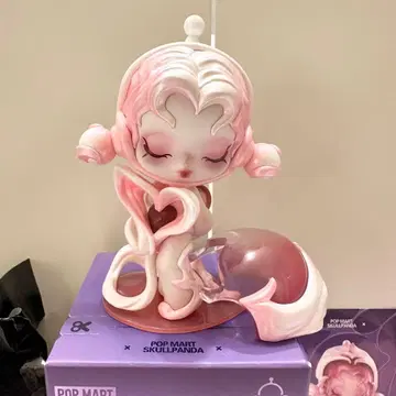 POPMART 스컬 팬더 THE SOUND