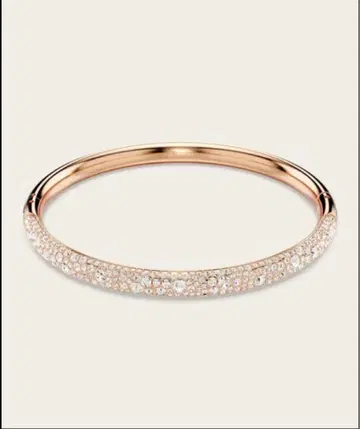 스와로브스키 Sublima 뱅글 골드