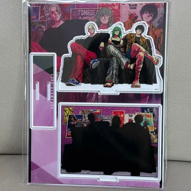 (미개봉)사카모토 데이즈 더씬 아크릴 스탠드 ( jcs한정)나구모