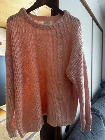 urban research 핑크 니트