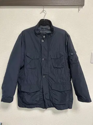 새상품급 허시파피 남성용 자켓 LL 사이즈 네이비 컬러