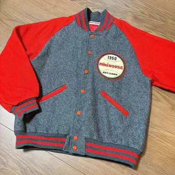 미키하우스 바시티 자켓 1950 키즈 리그