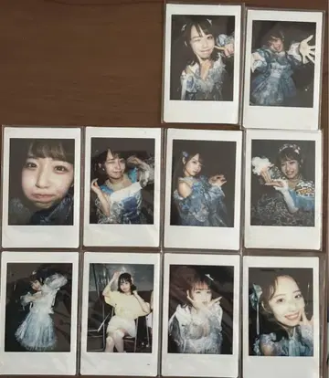 오토이 유이 솔로 폴라로이드 10장 세트