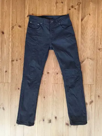 Nudiejeans(누디진) 블랙 데님 32 32
