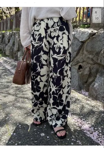 저널 스탠다드 와이드 팬츠