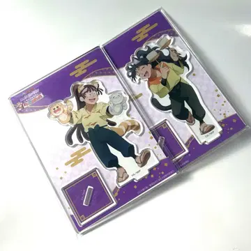 닌타마 란타로 난자타운 아크릴 스탠드 쿠쿠치 뱌스케 오하마 칸에몬