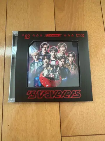 Travis Japan 's travelers 통상반 초회 프레스 트라지