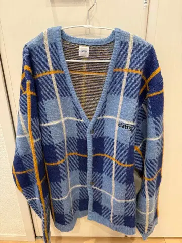 ciatre 가디건 블루 파랑