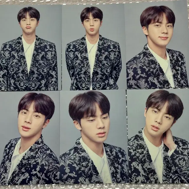 방탄 윙파콘 진 미니포카세트 BTS jin