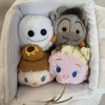 츠무츠무 안나 올라프 백 포함