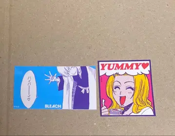 BLEACH 이치마루 긴 마츠모토 란기쿠 FC 스티커