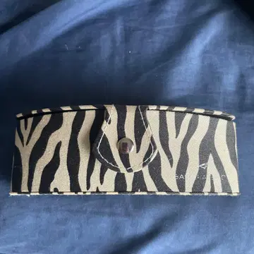 SAMURAI SHO 제브라 패턴 안경 케이스