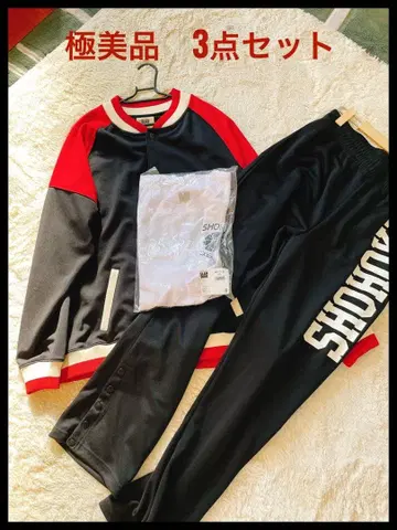 SLAM DUNK 저리 상하의 세트 T셔츠 미사용 새상품 3세트 XL