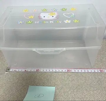 98년 헬로키티 플라스틱 박스 레트로 카오하나 케이스 4