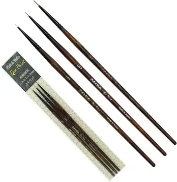 Cali & Britta 초슬림 붓 세트 패키지 프라모델 먹선