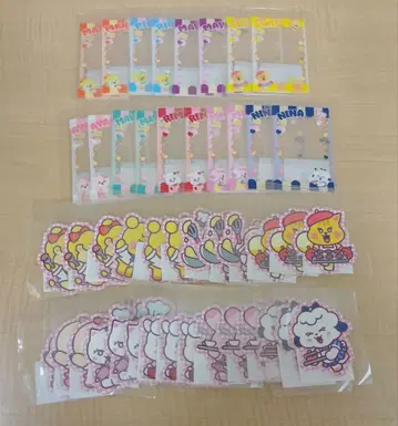 NiziU NIZOO SWEETS BAKERY 슬리브 스티커