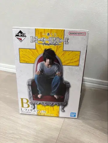 DEATH NOTE L 피규어 B
