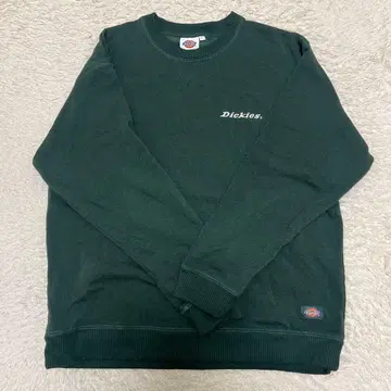 Dickies 다크 그린 맨투맨 L 사이즈