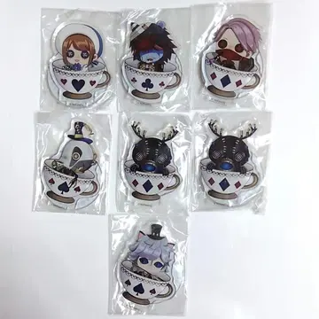 [ 12/8 삭제 예정 ] 제5인격 아크릴 스탠드 스이파라 콜라보 7점