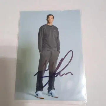 앤더슨 선수 사인 포함 브로마이드