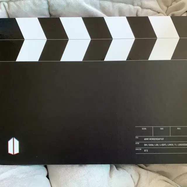 방탄소년단 bts 아미 army 6기 아미키트 멤버십키트 풀박