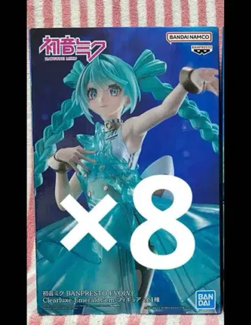 하츠네 미쿠 EVOLVE Clearluxe-EmeraldGem-피규어