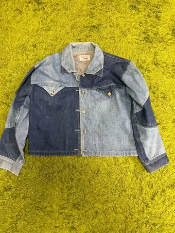 ATATAD 패치워크 데님 자켓 M 사이즈