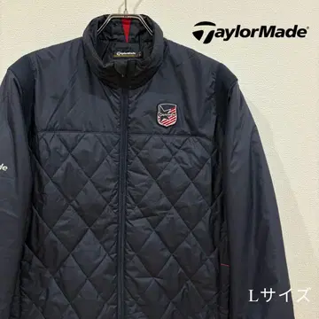 TaylorMade 테일러메이드 패딩 자켓 L 사이즈 네이비 골프