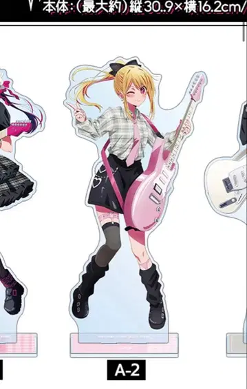 복권메이트 최애의 아이 락밴드 초특대형 아크릴 스탠드 루비 호시노 루비