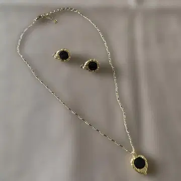 니나리치 목걸이와 귀찌 세트