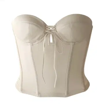 BRIDALBEAUTE F70 브라이덜 이너 백리스 뷔스티에